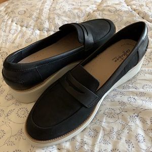 Unworn Clark’s Loafers
